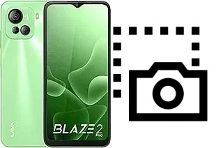 Capture d’écran sur Lava Blaze 2 Pro