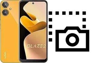 Capture d’écran sur Lava Blaze 2