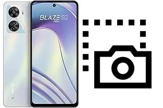 Capture d’écran sur Lava Blaze Pro 5G