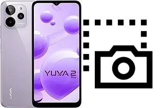 Capture d’écran sur Lava Yuva 2 Pro