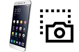 Capture d’écran sur LeEco Le 2 Pro