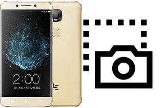 Capture d’écran sur LeEco Le Pro 3 AI Edition