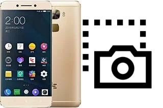 Capture d’écran sur LeEco Le Pro3 Elite