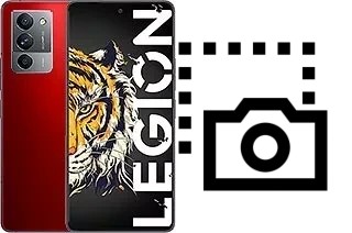 Capture d’écran sur Lenovo Legion Y70