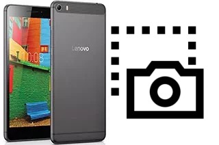 Capture d’écran sur Lenovo Phab Plus