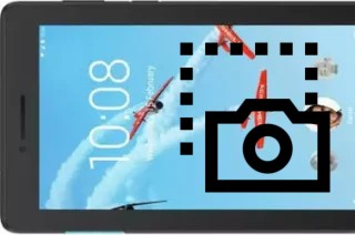 Capture d’écran sur Lenovo Tab E7 Wi-Fi