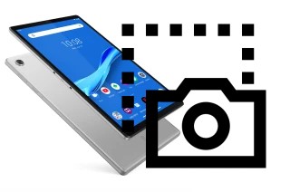 Capture d’écran sur Lenovo Tab M10 FHD Plus LTE