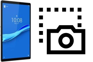 Capture d’écran sur Lenovo Tab M10 FHD Plus Wi-Fi