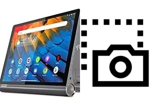 Capture d’écran sur Lenovo Yoga Smart Tab