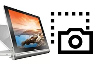 Capture d’écran sur Lenovo Yoga Tablet 10 HD+