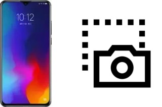 Capture d’écran sur Lenovo Z6 Youth Edition