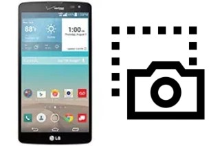 Capture d’écran sur LG G Vista (CDMA)