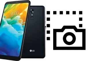 Capture d’écran sur LG Stylo 4