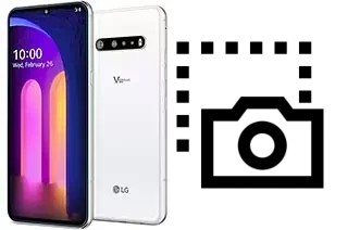 Capture d’écran sur LG V60 ThinQ 5G UW