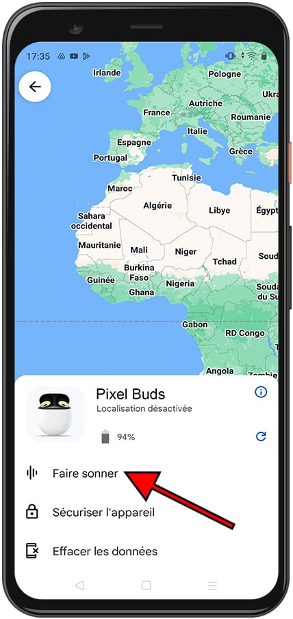 Faire sonner Pixel Buds Pro