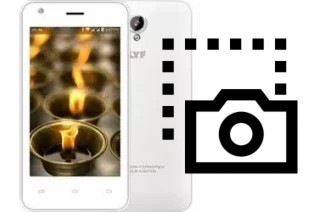 Capture d’écran sur Lyf Flame 2