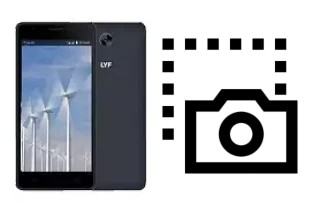 Capture d’écran sur Lyf Wind 4S