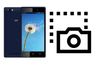 Capture d’écran sur Lyf Wind 7i