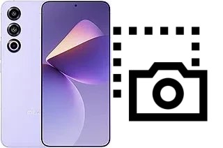 Capture d’écran sur Meizu 21