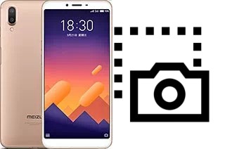 Capture d’écran sur Meizu E3