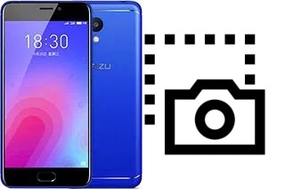 Capture d’écran sur Meizu M6