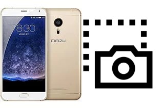 Capture d’écran sur Meizu PRO 5