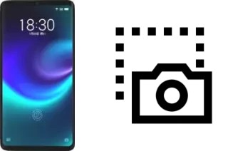 Capture d’écran sur Meizu Zero