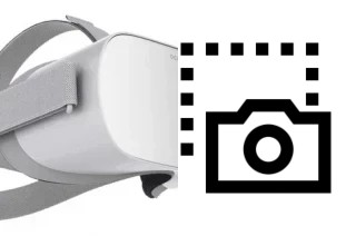 Capture d’écran sur Meta Oculus Go