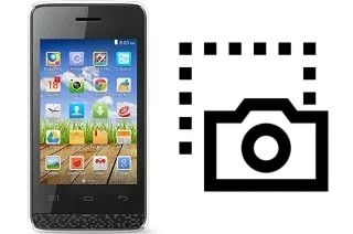 Capture d’écran sur Micromax Bolt A066