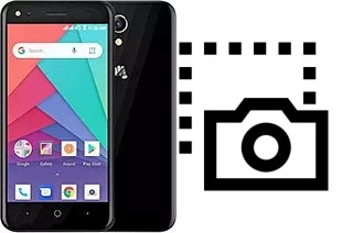 Capture d’écran sur Micromax Bharat Go