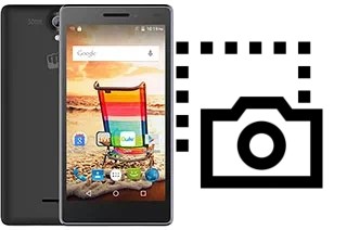 Capture d’écran sur Micromax Bolt Q332