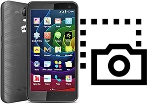 Capture d’écran sur Micromax Bolt Q339