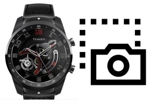 Capture d’écran sur Mobvoi Ticwatch Pro 2020