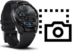 Capture d’écran sur Mobvoi Ticwatch Pro 4G