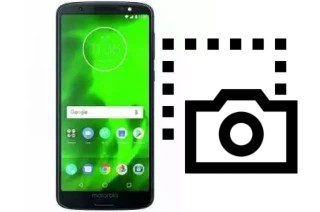 Capture d’écran sur Moto G6 64GB