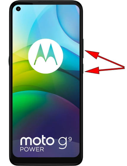 Capture d’écran sur Motorola Moto G9 Power