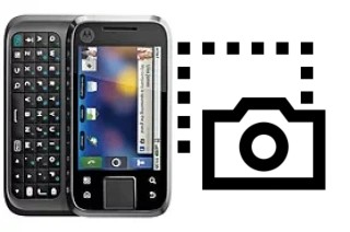 Capture d’écran sur Motorola FLIPSIDE MB508