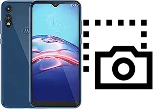 Capture d’écran sur Motorola Moto E (2020)