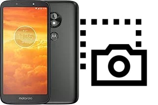 Capture d’écran sur Motorola Moto E5 Play Go