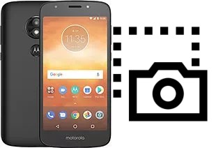 Capture d’écran sur Motorola Moto E5 Play