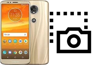 Capture d’écran sur Motorola Moto E5 Plus