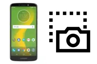 Capture d’écran sur Motorola Moto E6