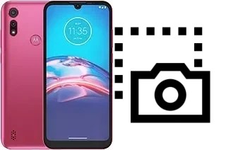 Capture d’écran sur Motorola Moto E6i