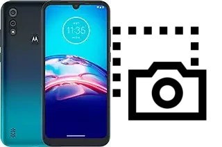 Capture d’écran sur Motorola Moto E6s (2020)