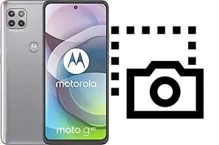 Capture d’écran sur Motorola Moto G 5G