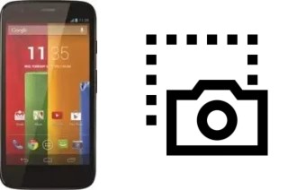 Capture d’écran sur Motorola Moto G LTE