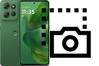 Capture d’écran sur Motorola Moto G Power (2025)