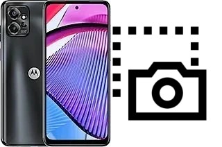 Capture d’écran sur Motorola Moto G Power 5G