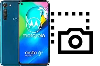 Capture d’écran sur Motorola Moto G8 Power