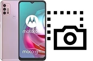 Capture d’écran sur Motorola Moto G30